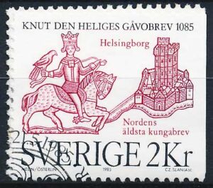Sverige AFA 1319Ch Stemplet