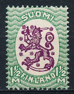 Finland AFA 131B Postfrisk