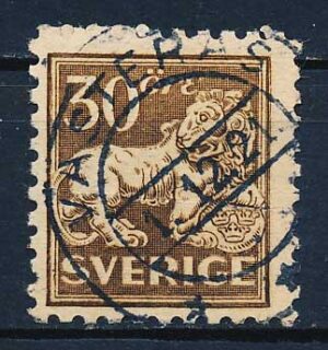 Sverige AFA 131B Stemplet