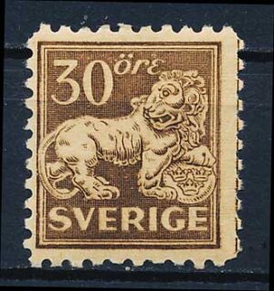 Sverige AFA 131B Ubrugt