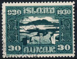 Island AFA 132 Stemplet