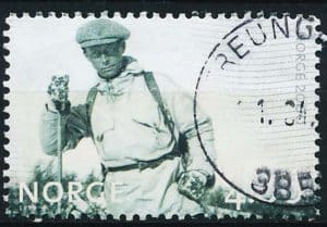 Norge AFA 1320 Stemplet