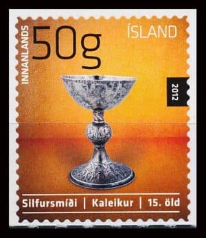 Island AFA 1320E Postfrisk