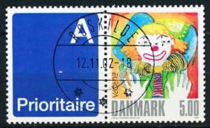 Danmark AFA 1320V Stemplet