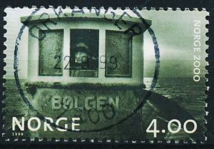 Norge AFA 1321 Stemplet