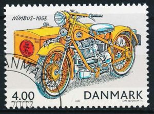 Danmark AFA 1321 Stemplet