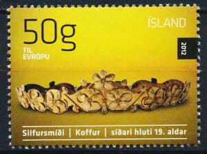 Island AFA 1321 Postfrisk