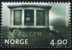 Norge AFA 1321 Postfrisk