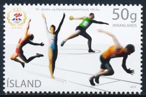 Island AFA 1323 Postfrisk