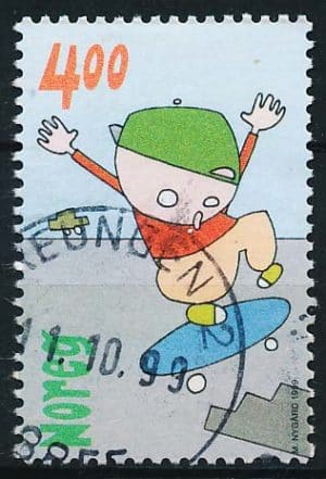 Norge AFA 1324 Stemplet