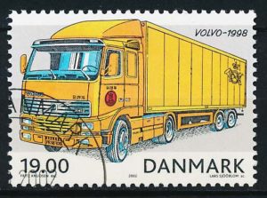 Danmark AFA 1324 Stemplet