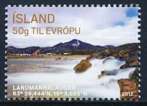 Island AFA 1324 Postfrisk