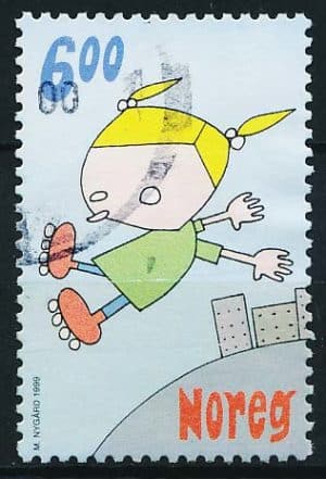 Norge AFA 1325 Stemplet
