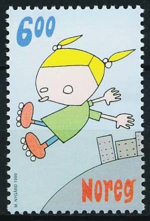 Norge AFA 1325 Postfrisk