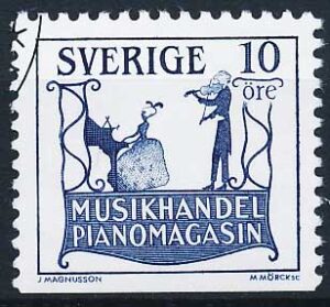Sverige AFA 1326Cn Stemplet