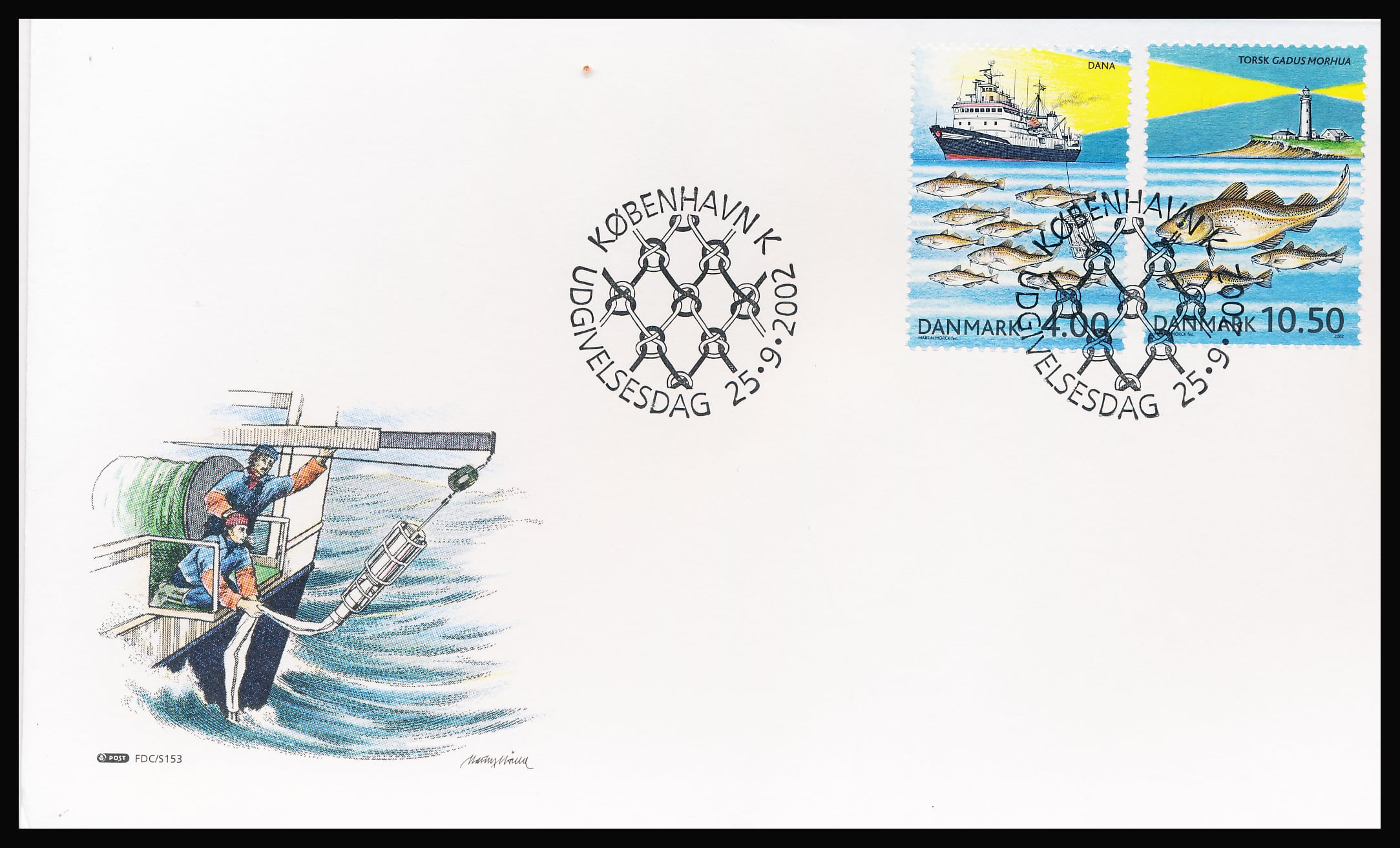 Danmark FDC AFA 1326-1327