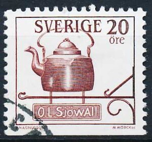 Sverige AFA 1327Cn Stemplet
