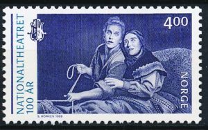 Norge AFA 1327 Postfrisk