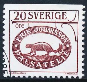 Sverige AFA 1328Co Stemplet