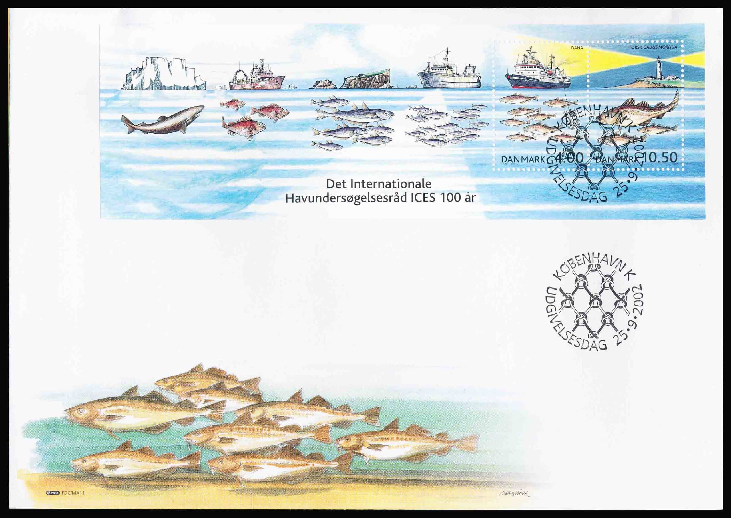Danmark FDC AFA 1328