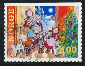 Norge AFA 1328Co Stemplet