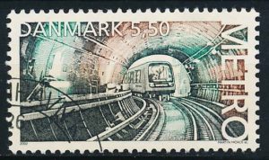 Danmark AFA 1329 Stemplet