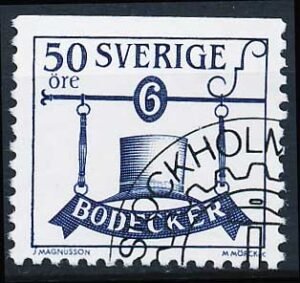 Sverige AFA 1329Co Stemplet