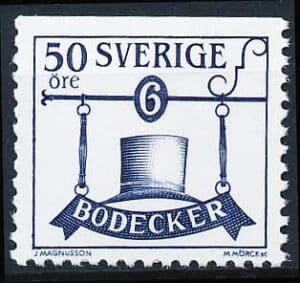 Sverige AFA 1329Co Postfrisk