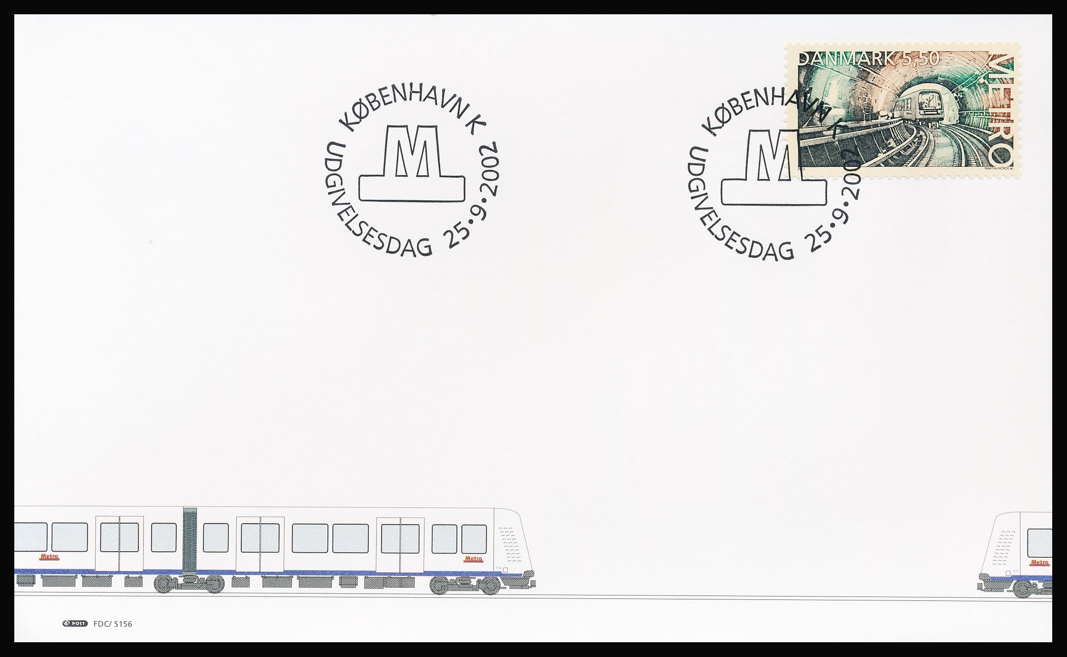 Danmark FDC AFA 1329