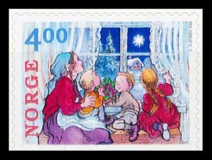 Norge AFA 1329Cn Postfrisk