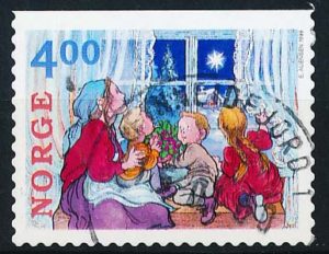 Norge AFA 1329Co Stemplet