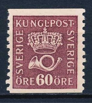 Sverige AFA 133 Ubrugt