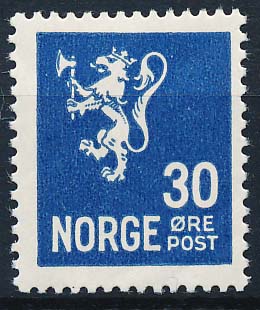 Norge AFA 133 Postfrisk