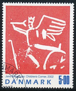 Danmark AFA 1330 Stemplet