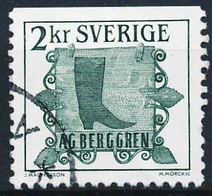 Sverige AFA 1330Co Stemplet