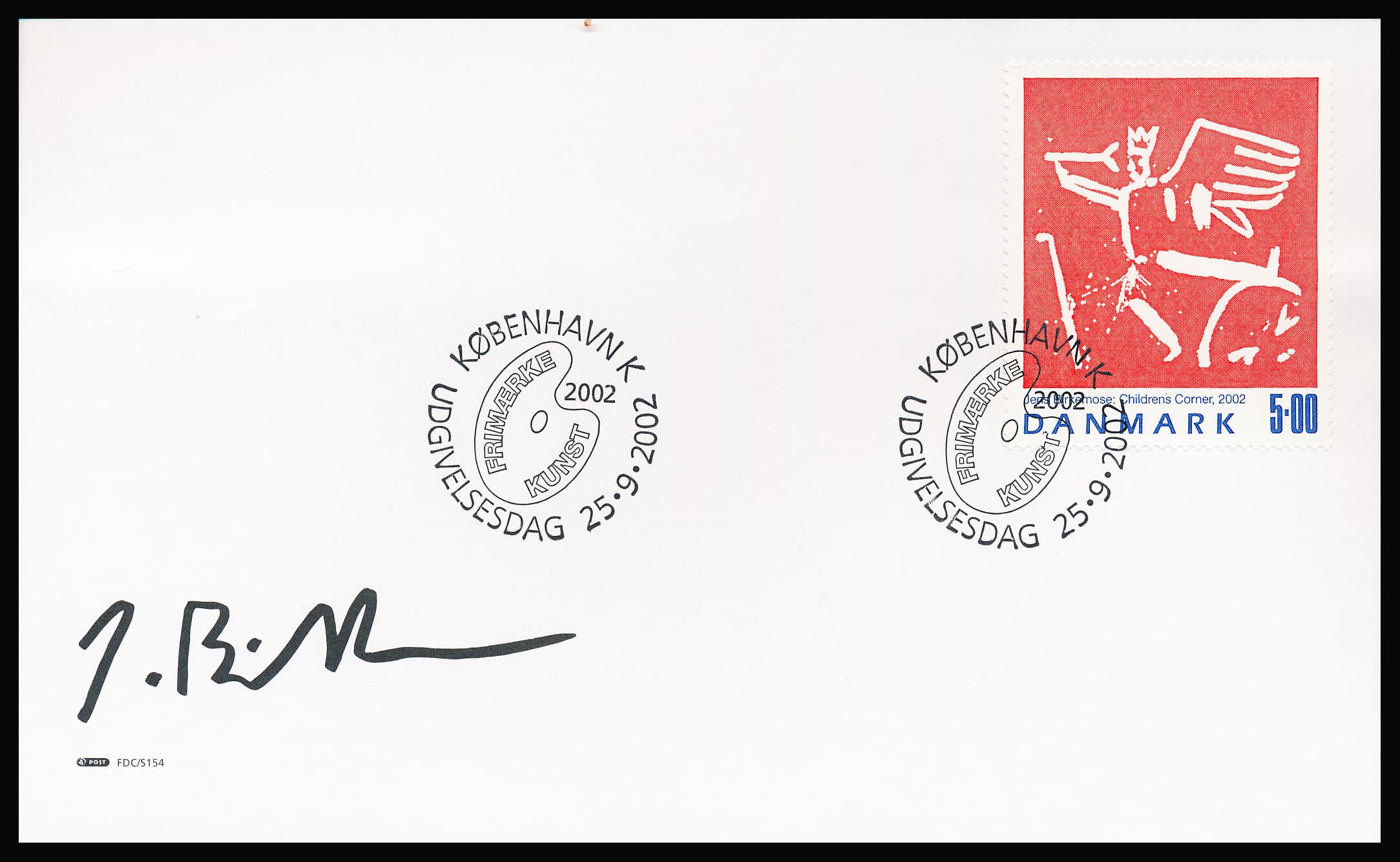 Danmark FDC AFA 1330