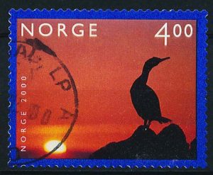 Norge AFA 1331 Stemplet