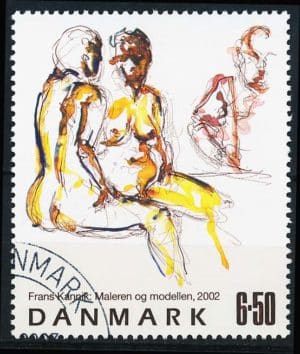 Danmark AFA 1331 Stemplet