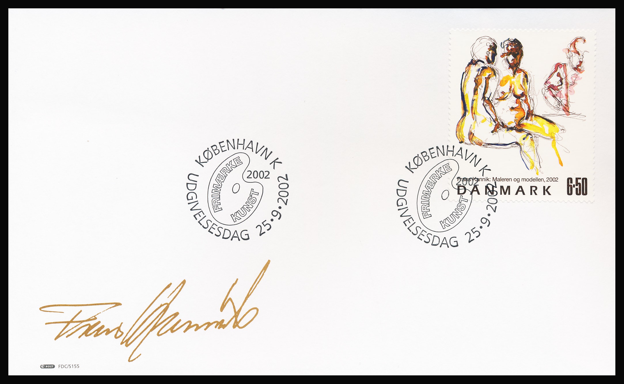 Danmark FDC AFA 1331