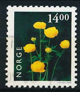 Norge AFA 1334 Stemplet