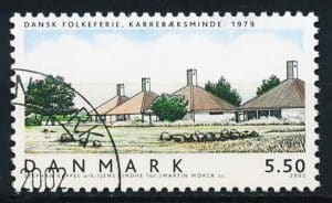 Danmark AFA 1334 Stemplet