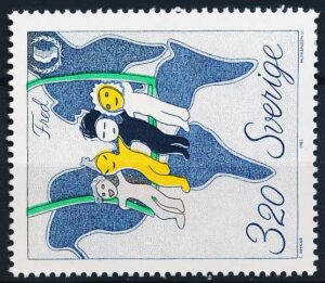 Sverige AFA 1335 Postfrisk