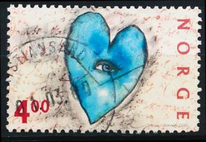 Norge AFA 1336 Stemplet