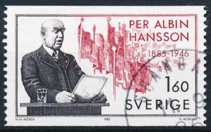 Sverige AFA 1336 Stemplet