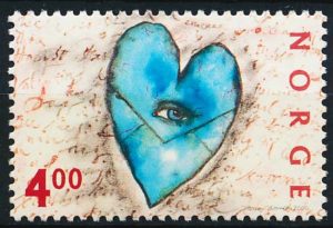 Norge AFA 1336 Postfrisk