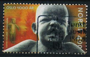 Norge AFA 1337 Stemplet