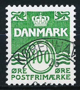 Danmark AFA 1337 Stemplet