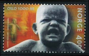 Norge AFA 1337 Postfrisk