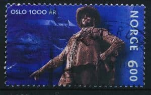 Norge AFA 1338 Stemplet