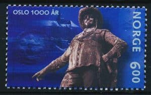 Norge AFA 1338 Postfrisk
